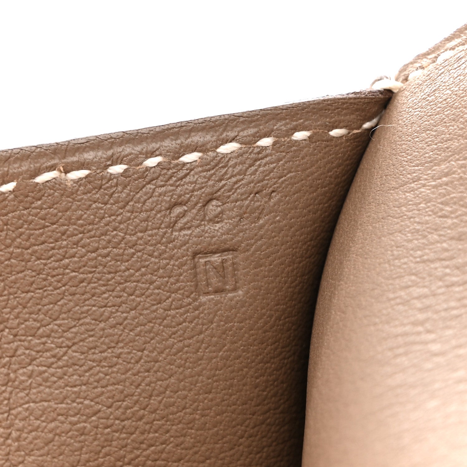 Hermes Swift Sac Catenina Etoupe 7 of 13