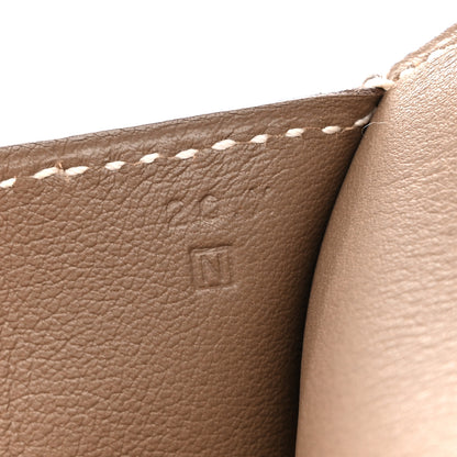 Hermes Swift Sac Catenina Etoupe 7 of 13