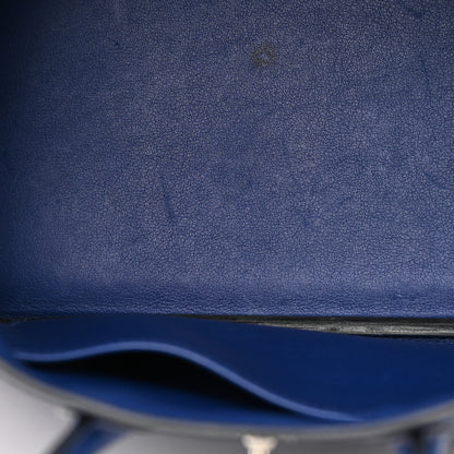 Hermes Swift Birkin 25 Bleu Saphir 11 of 18