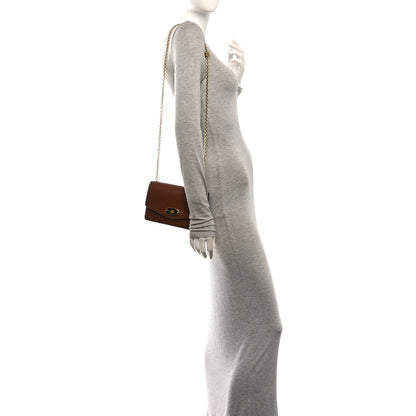 Mulberry Small Classic Grain Calfskin Small Darley Oak 2 of 9