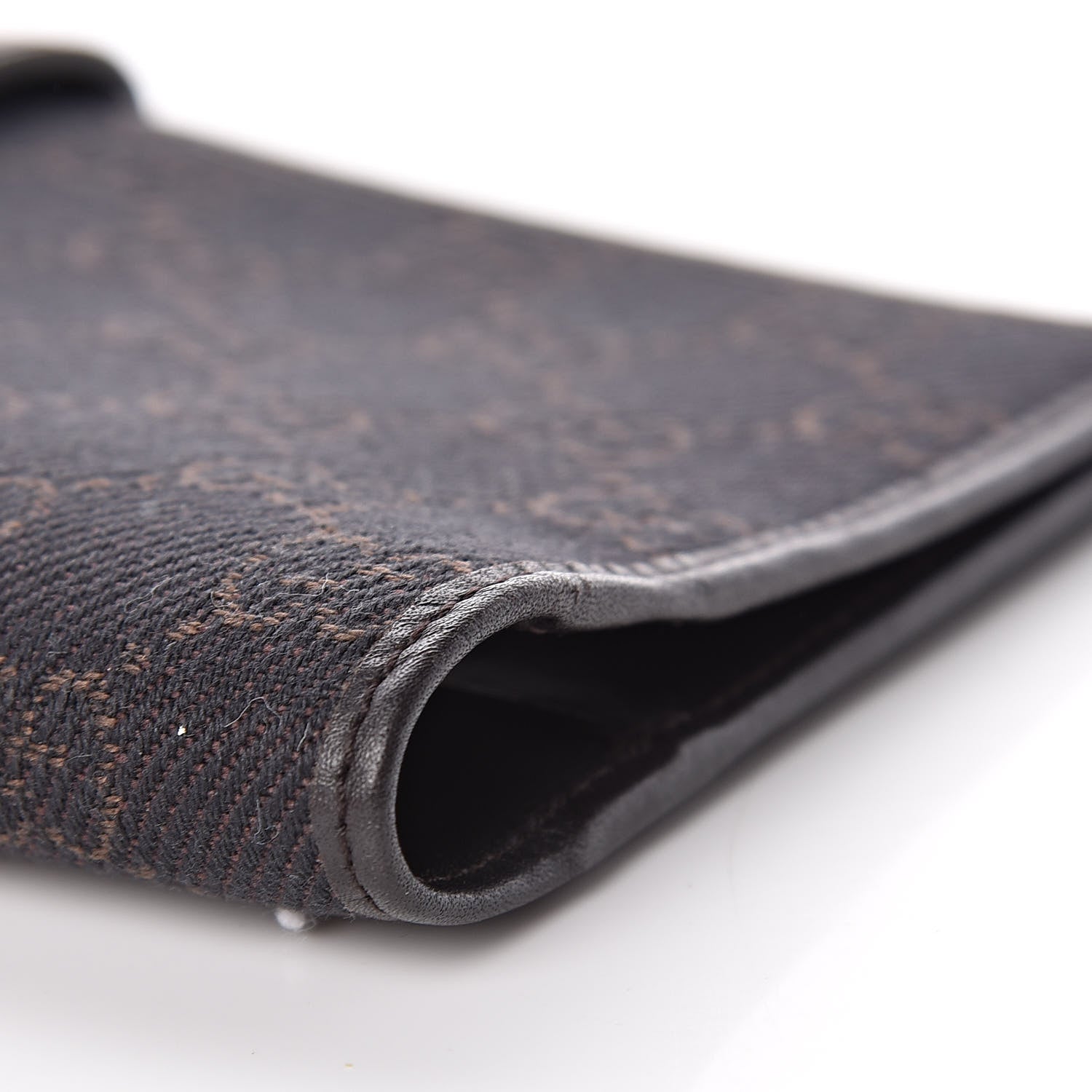 Gucci Monogram Wallet Dark Brown 9 of 11