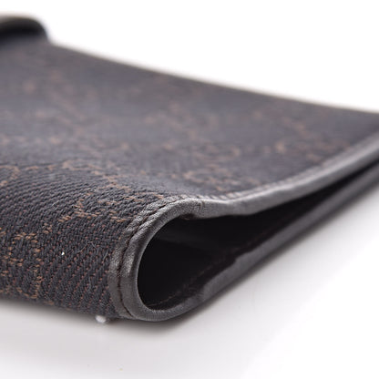Gucci Monogram Wallet Dark Brown 9 of 11