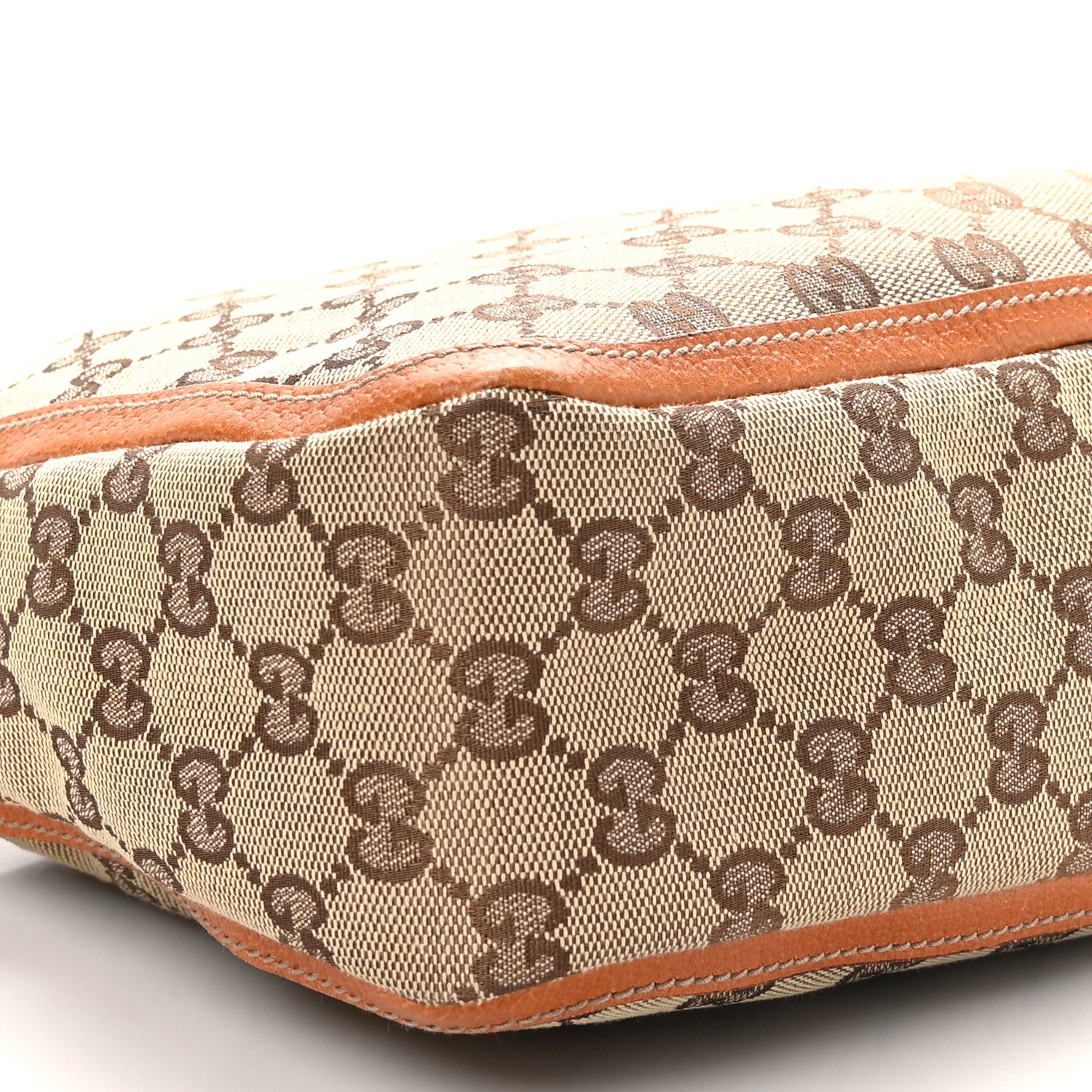 Gucci Monogram Abbey Shoulder Bag Brown 9 of 10