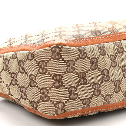Gucci Monogram Abbey Shoulder Bag Brown 9 of 10