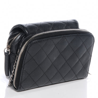 Chanel Caviar Quilted New Mini Flap Black 3 of 9