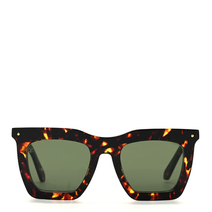 Louis Vuitton Acetate La Grande Bellezza Sunglasses Z1218W Dark Tortoise 2 of 8