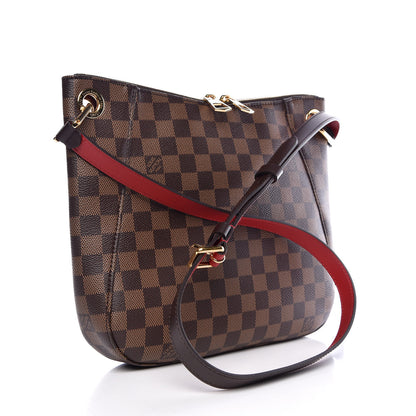 Louis Vuitton Damier Ebene South Bank Besace 3 of 7
