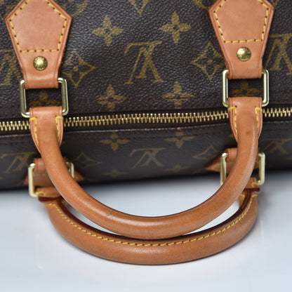 Louis Vuitton Monogram Speedy 40 11 of 13