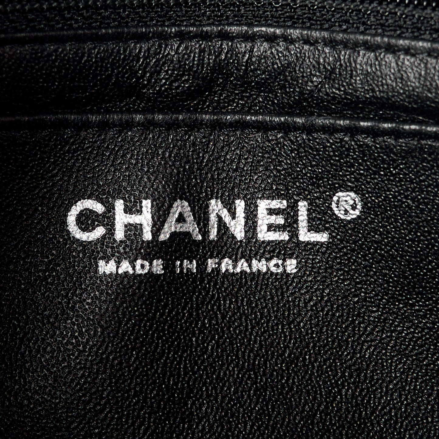 Velvet Quilted Mini Rectangular Flap So Black