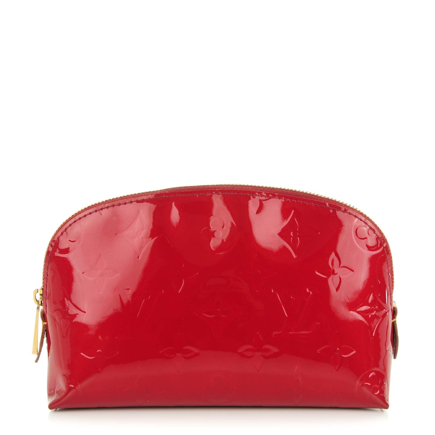 Louis Vuitton Vernis Cosmetic Pouch Pomme D'Amour 1 of 9