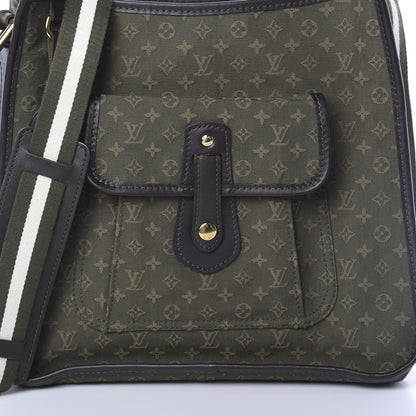 Louis Vuitton Mini Monogram Besace Mary Kate Kaki 7 of 9