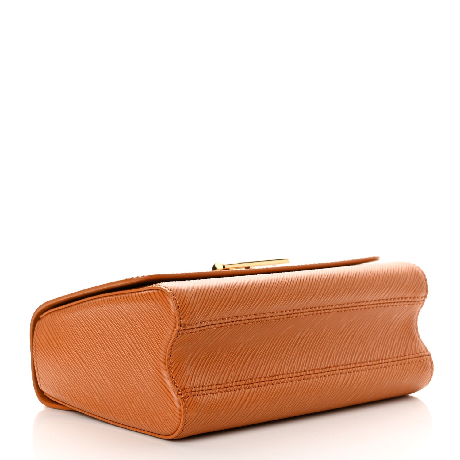 Louis Vuitton Epi Twist Shoulder Bag MM Gold Miel 4 of 11