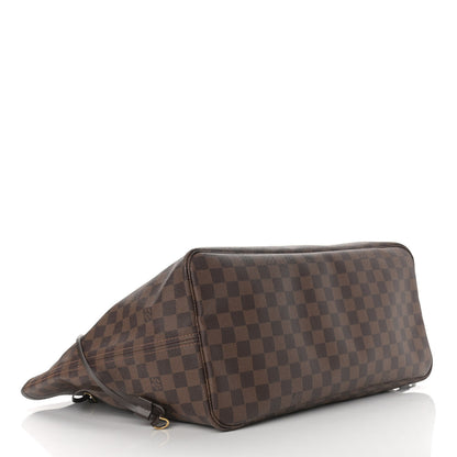 Louis Vuitton Damier Ebene Neverfull GM 4 of 15