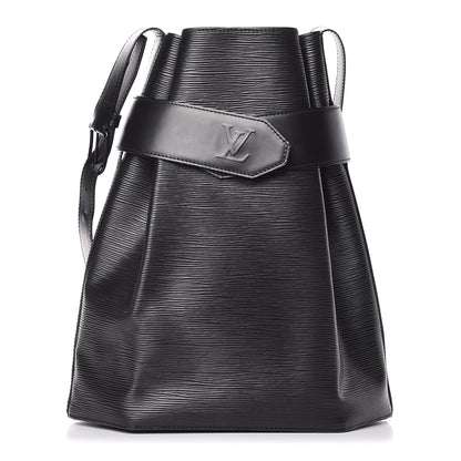 Louis Vuitton Epi Sac D'Epaule Black 1 of 9