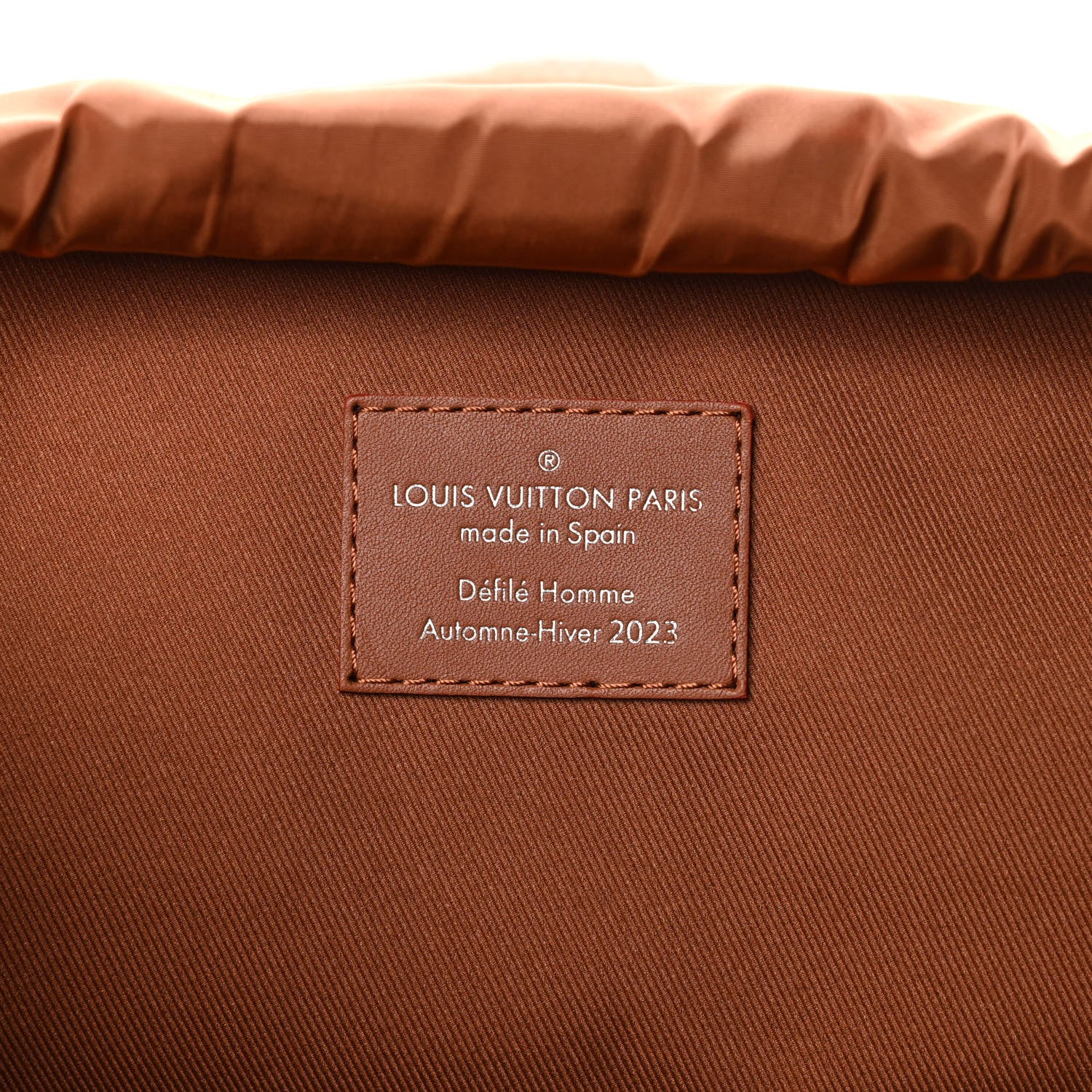 Louis Vuitton Epi Montsouris Backpack Cognac 6 of 8