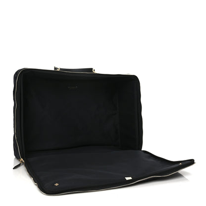 Chanel Nylon Grosgrain Large Lifestyle Travel Black 5 of 9