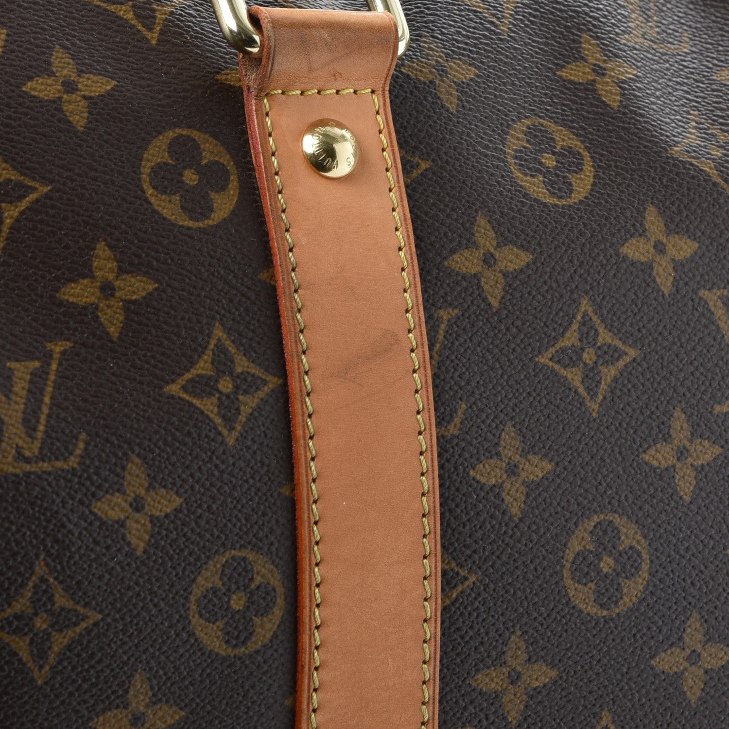 Louis Vuitton Monogram Carryall 10 of 14