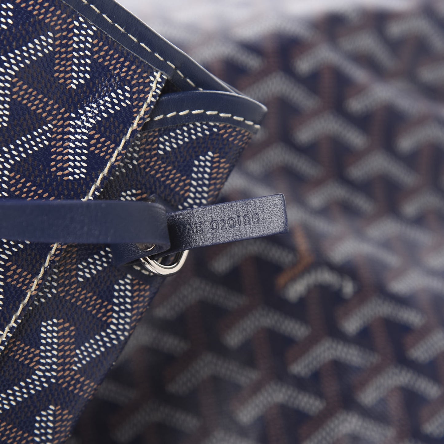 Goyardine Saint Louis PM Navy