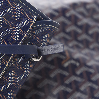 Goyard Goyardine Saint Louis PM Navy 7 of 11