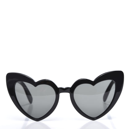 Saint Laurent Loulou SL181 Sunglasses Black 2 of 7