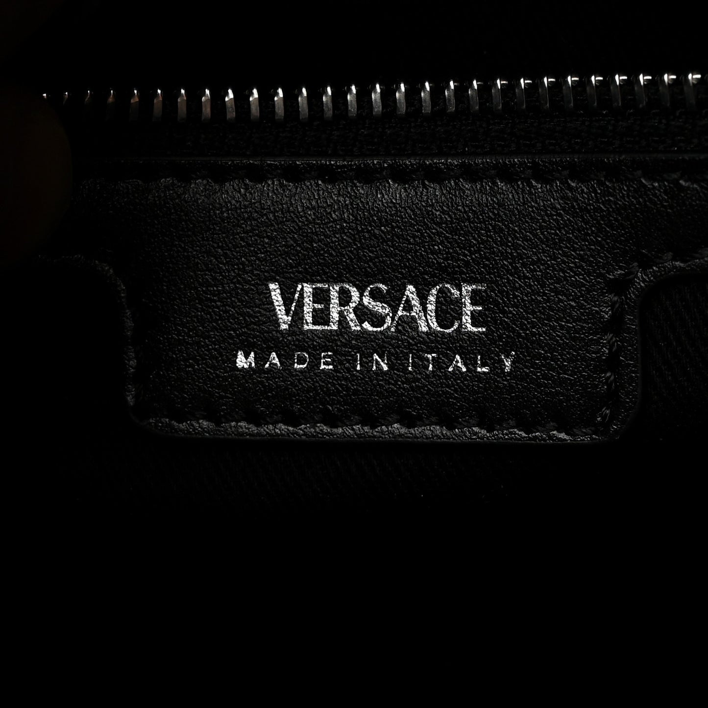 Raffia Studded La Medusa Tote Beige