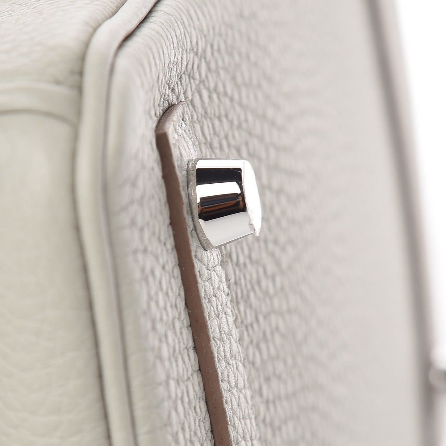 Togo Birkin 25 Gris Perle