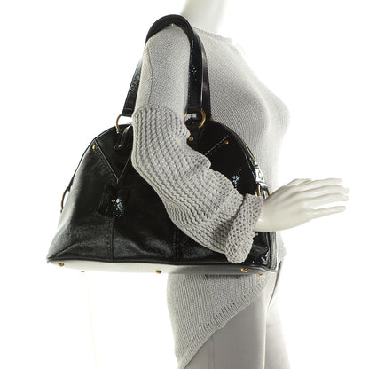 Saint Laurent Patent Calfskin Large Muse Black 2 of 8