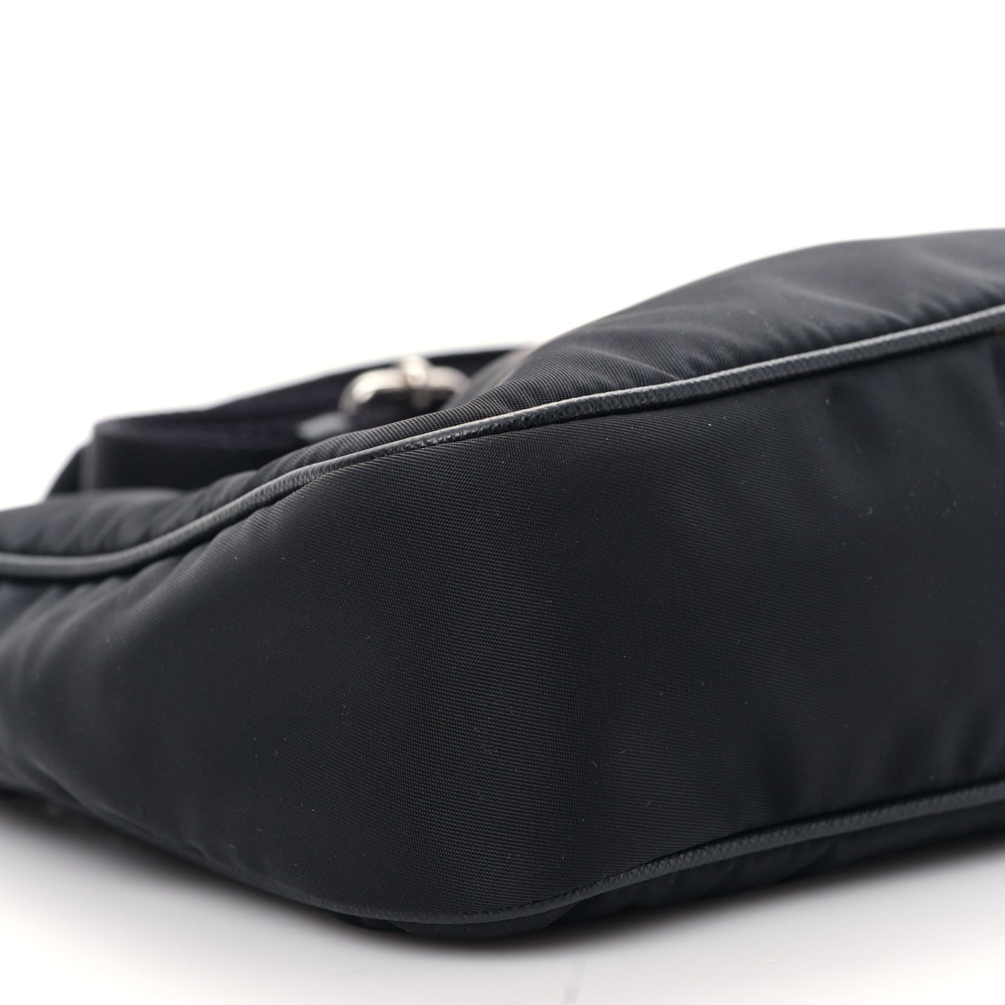 Nylon Re-Edition 2005 Shoulder Bag Black