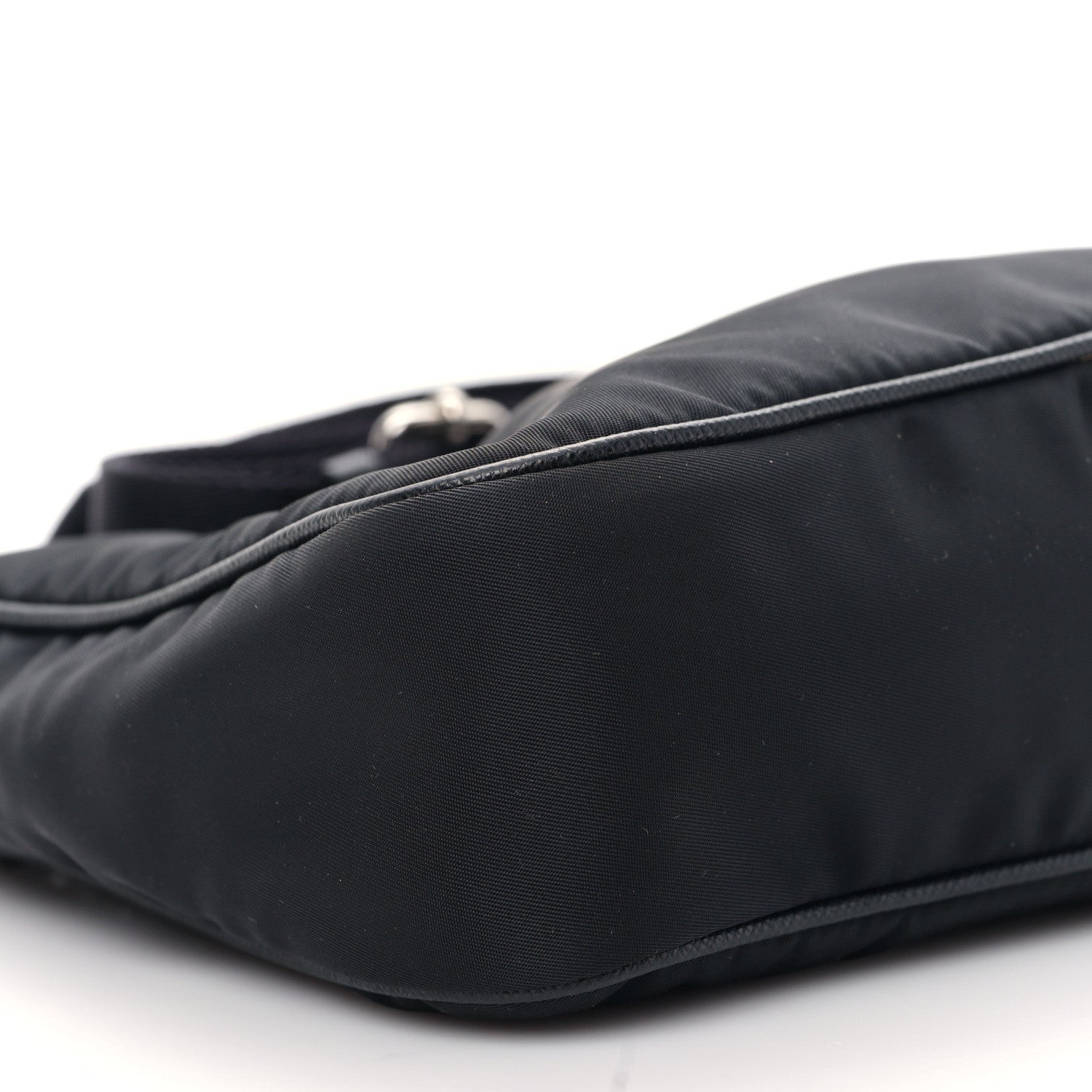 Prada Nylon Re-Edition 2005 Shoulder Bag Black 8 of 9