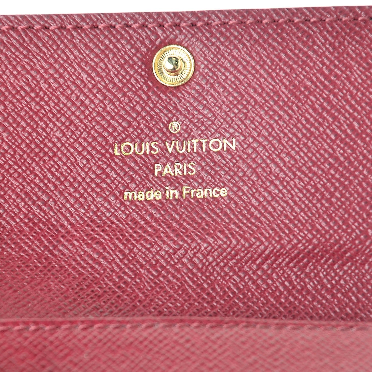 Louis Vuitton Monogram 6 Key Multicles Holder Fuchsia 6 of 7
