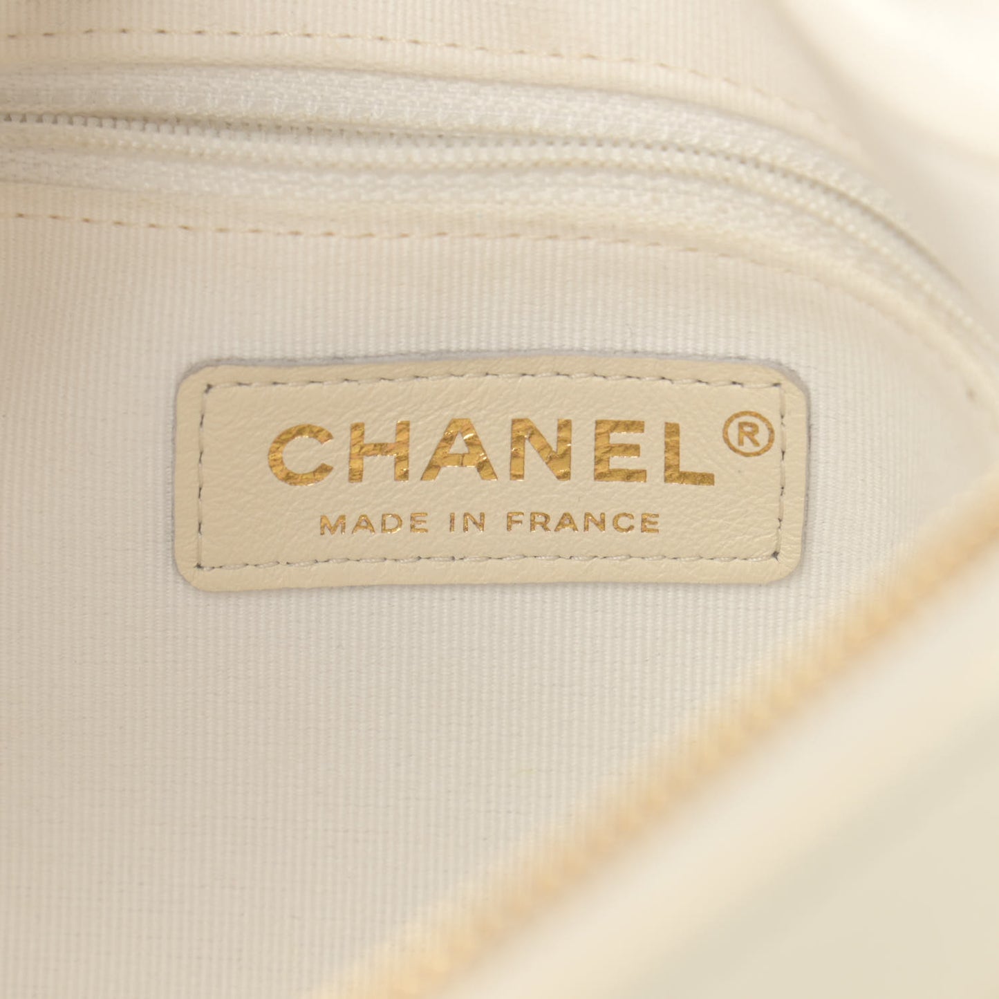 Calfskin Quilted Daily Hobo White