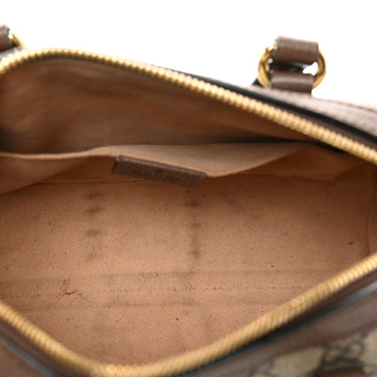 Gucci GG Supreme Monogram Web Small Ophidia Boston Bag Beige New Acero 5 of 10