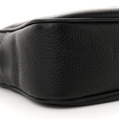 Gucci Pebbled Calfskin Small Soho Disco Bag Black 9 of 15