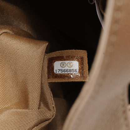 Chanel Calfskin Large Trianon Tote Gold 7 of 7