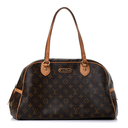 Louis Vuitton Monogram Montorgueil GM 1 of 6
