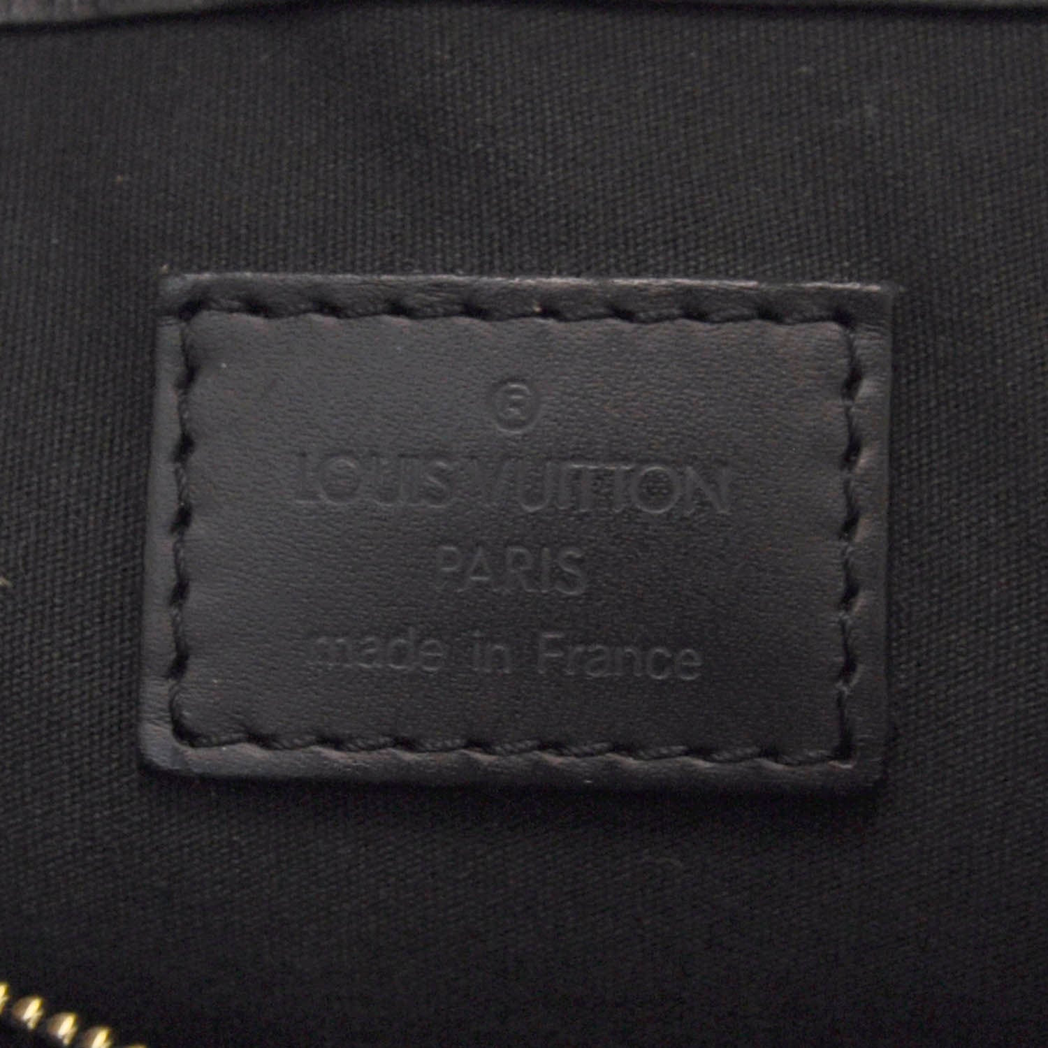 Louis Vuitton Epi Mandara MM Black 8 of 9