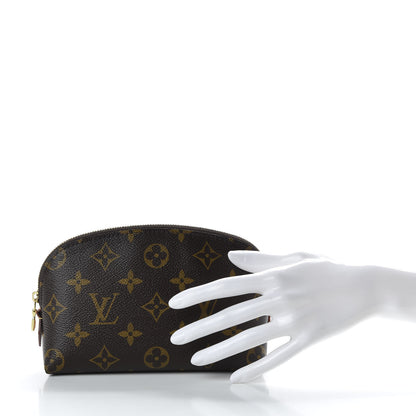 Louis Vuitton Monogram Cosmetic Pouch 2 of 8