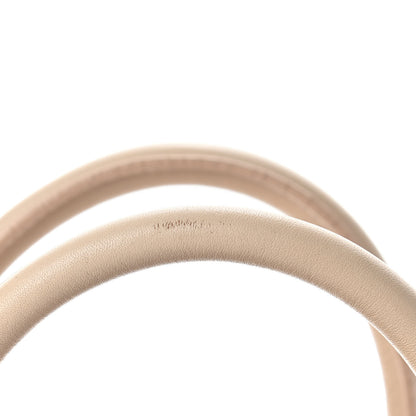 Saint Laurent Calfskin Small Classic Y Cabas Beige 6 of 7