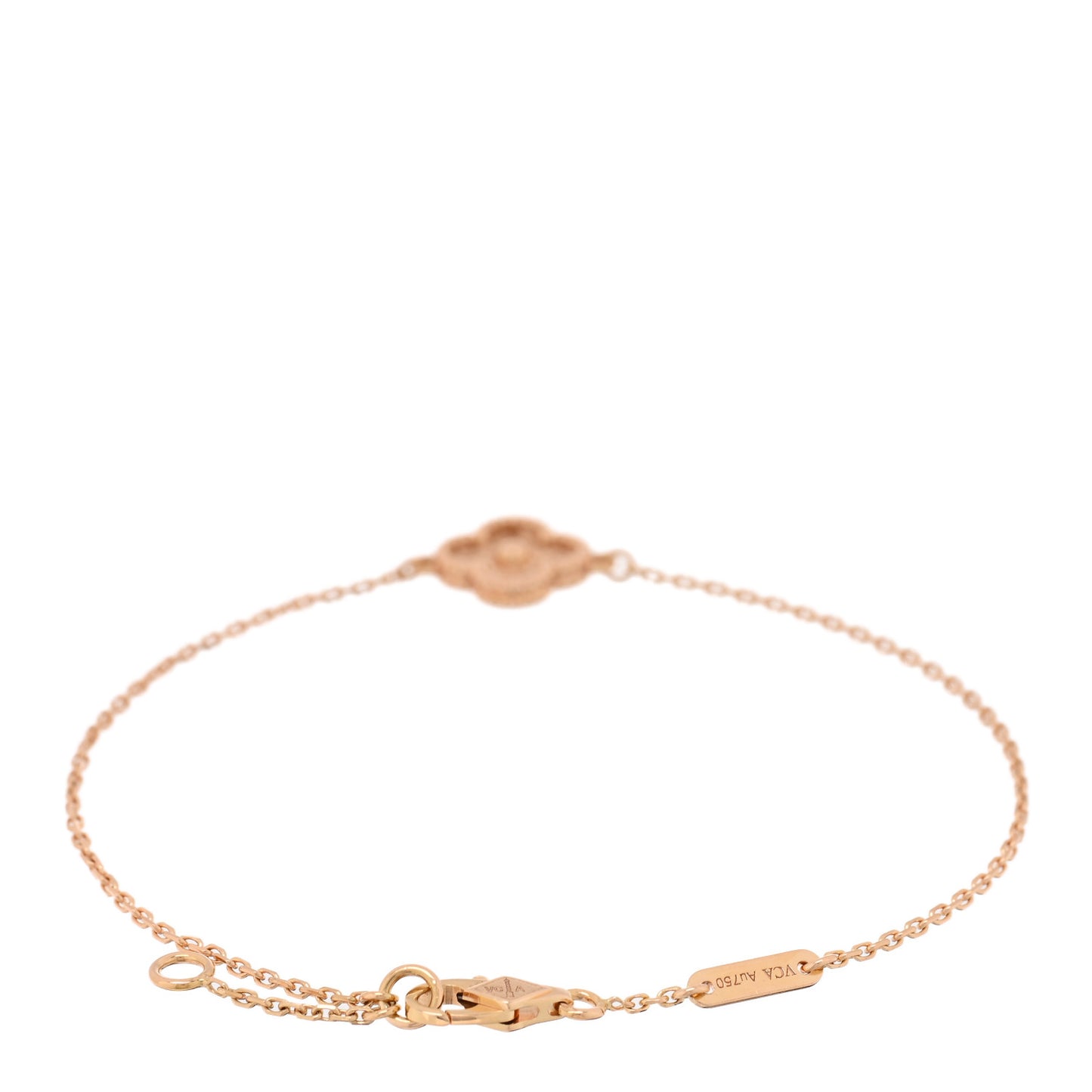 18K Rose Gold Sweet Alhambra Bracelet