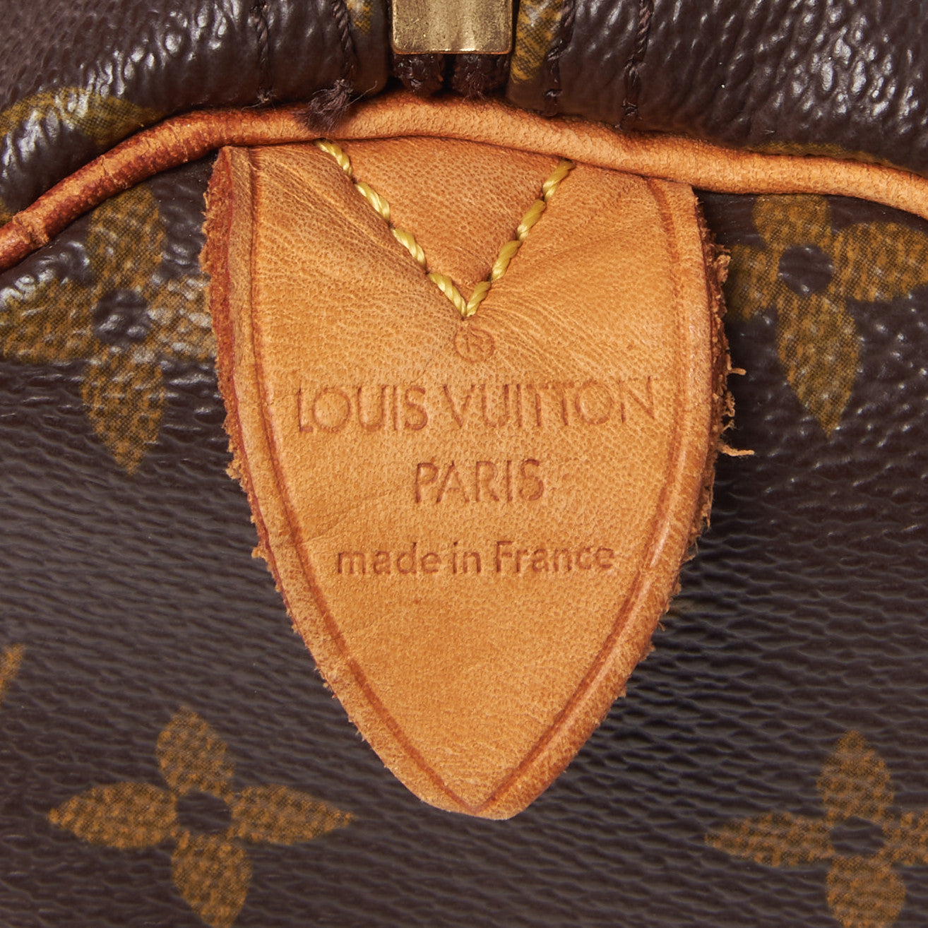Louis Vuitton Monogram Speedy 30 7 of 8
