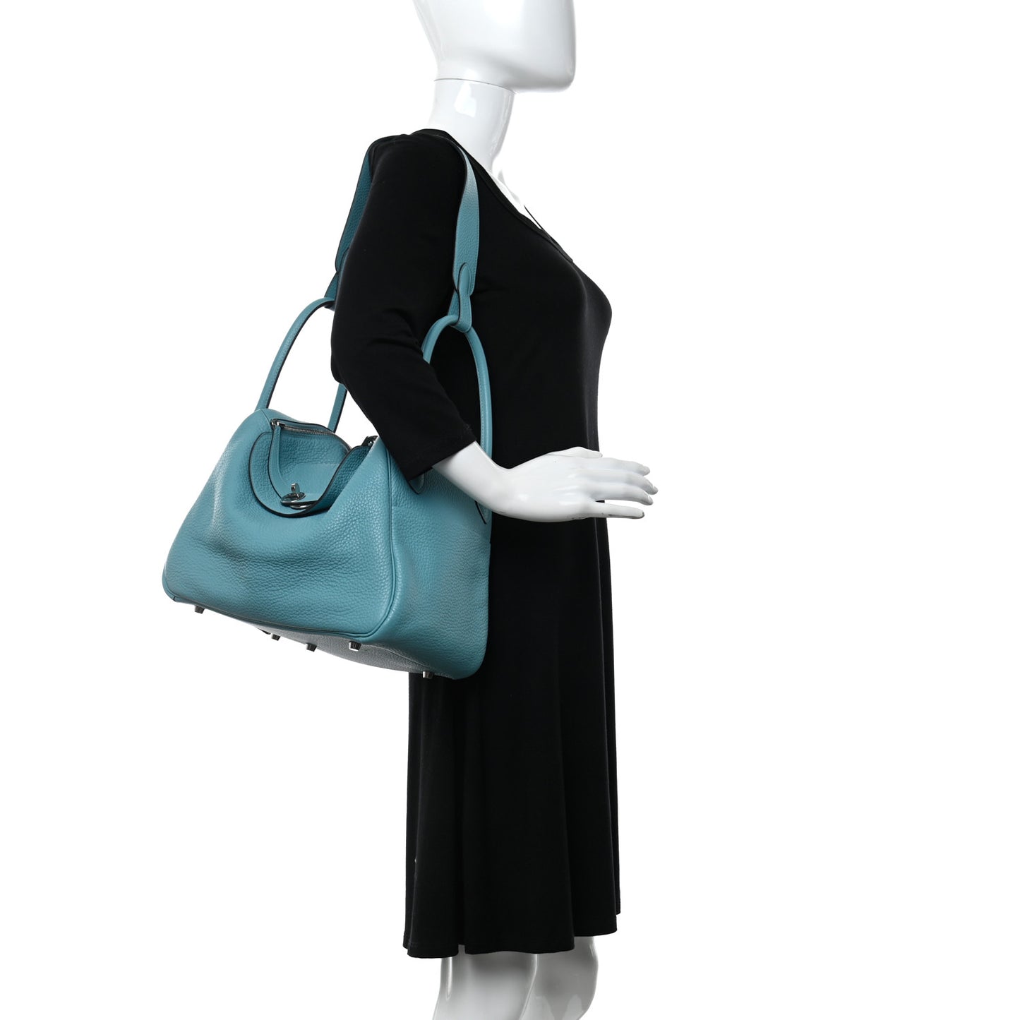 Taurillon Clemence Lindy 34 Bleu Atoll