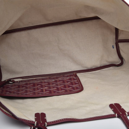 Goyard Goyardine Saint Louis PM Bordeaux 4 of 9