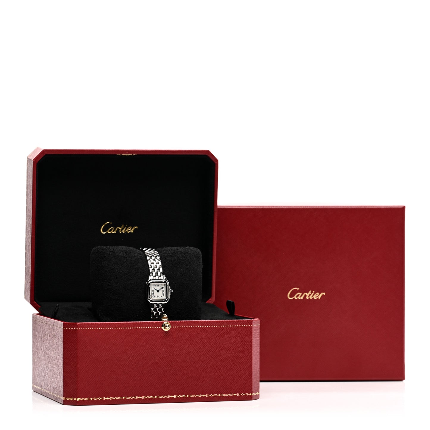 Stainless Steel 19mm Panthere Quartz Watch