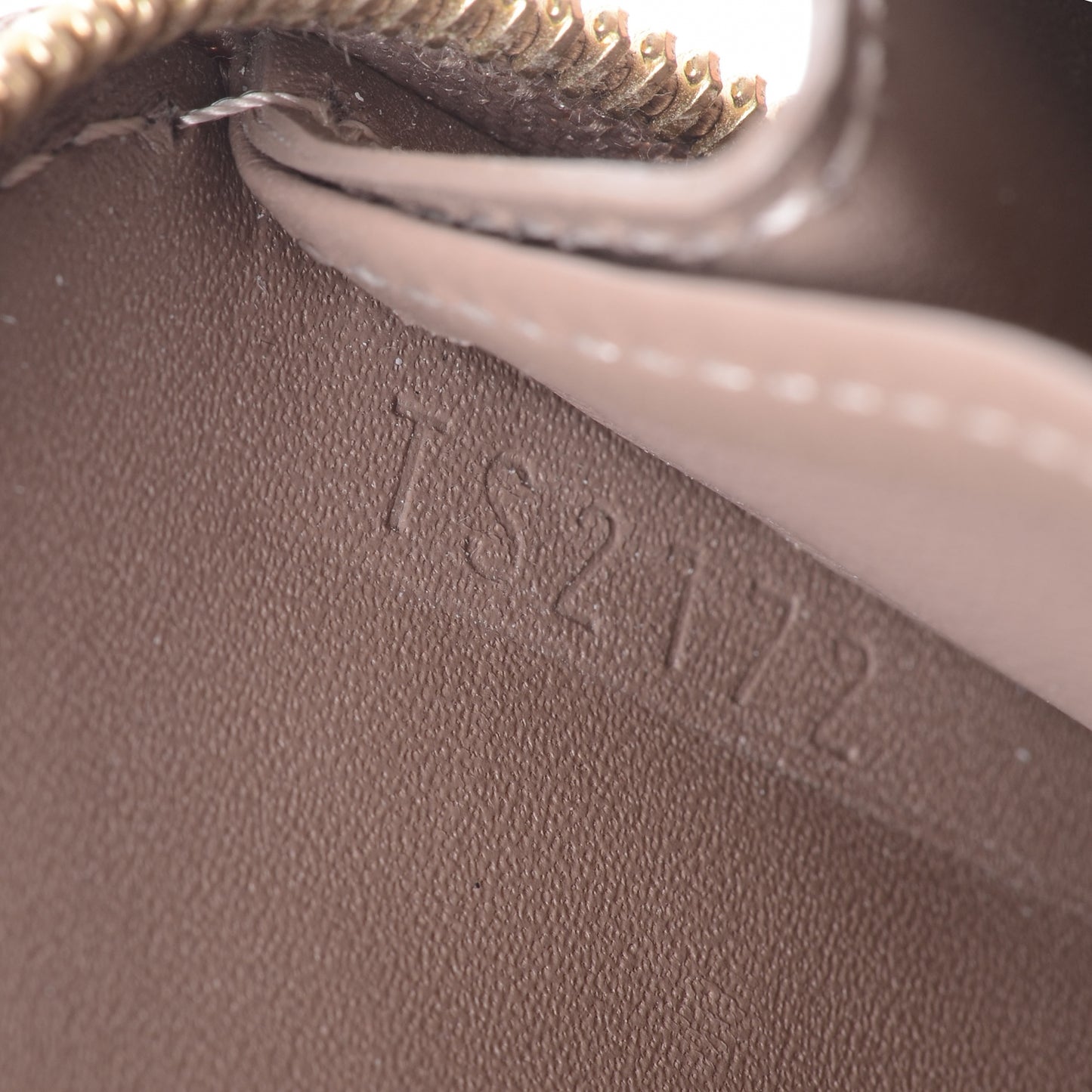 Vernis Zippy Coin Purse Beige Poudre