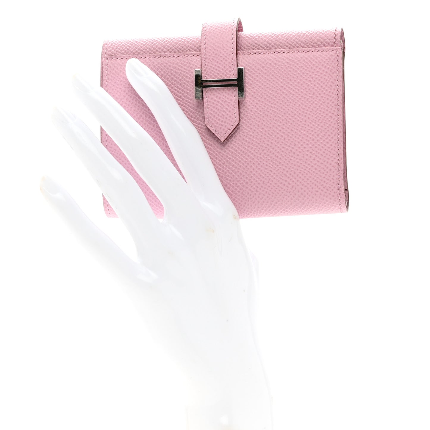Epsom Tri-Fold Compact Bearn Wallet Mauve Sylvester