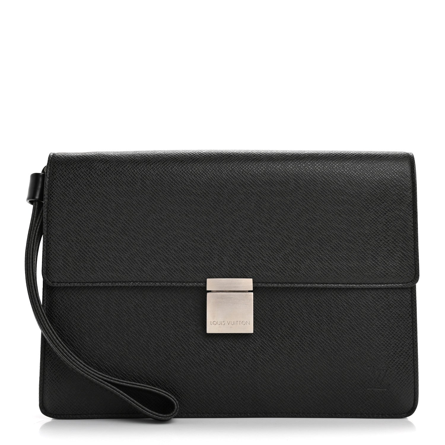 Louis Vuitton Taiga Selenga Pochette Ardoise 1 of 13