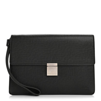 Louis Vuitton Taiga Selenga Pochette Ardoise 1 of 13