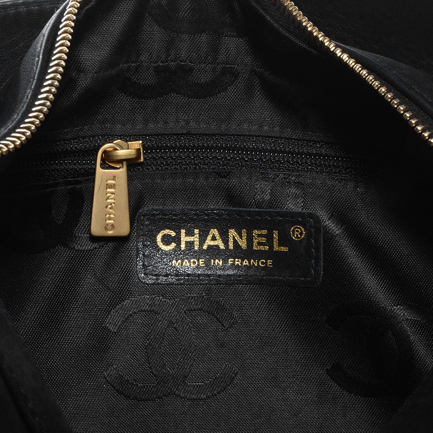 Chanel Calfskin Wild Stitch Hobo Black 6 of 9