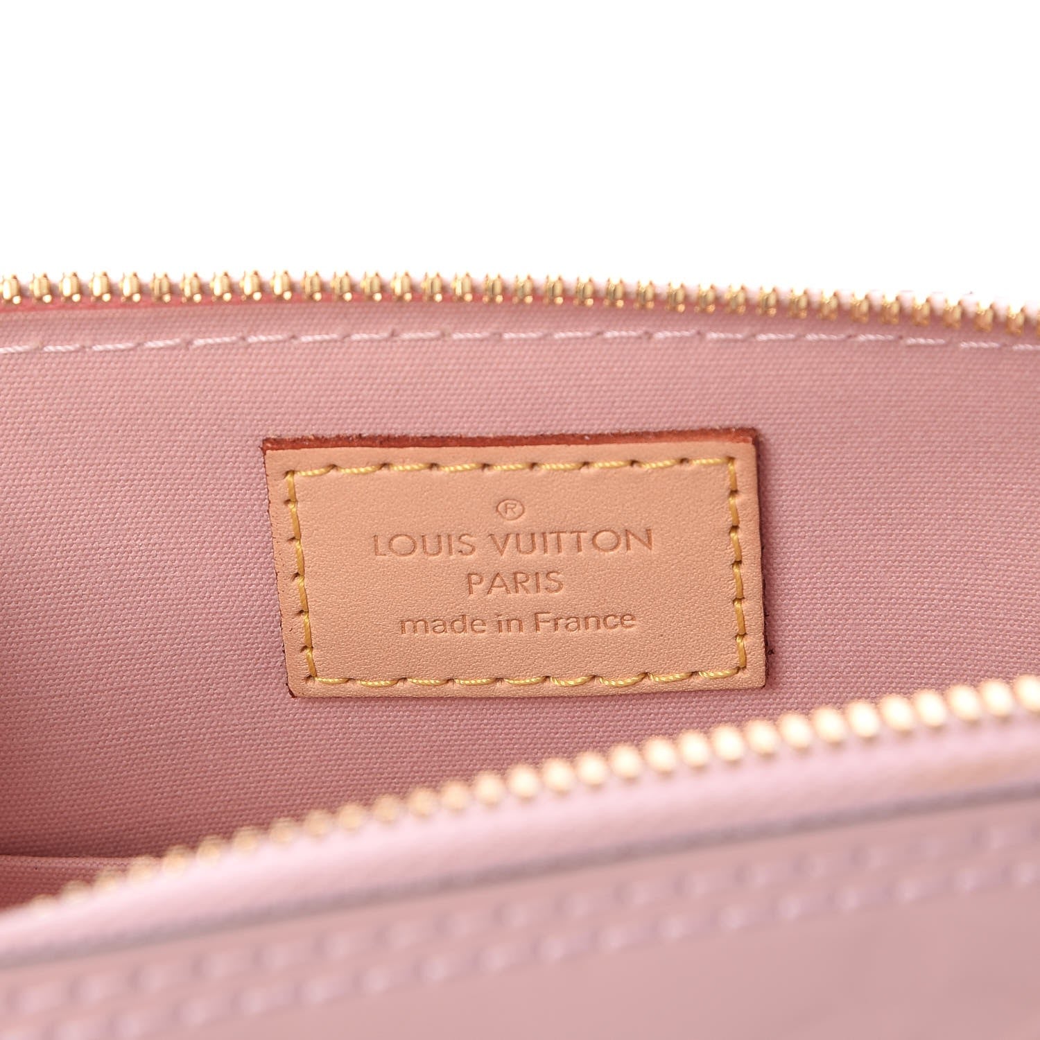 Louis Vuitton Vernis Alma BB Rose Ballerine 6 of 6