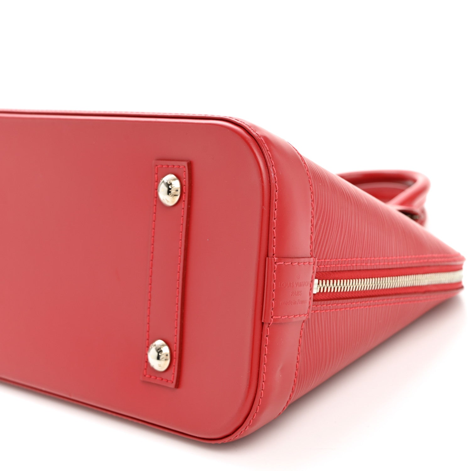 Louis Vuitton Epi Alma PM Castillan Red 9 of 9